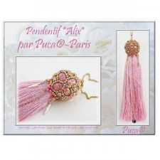 Free pattern Par Puca® Beads - Tassel Alix